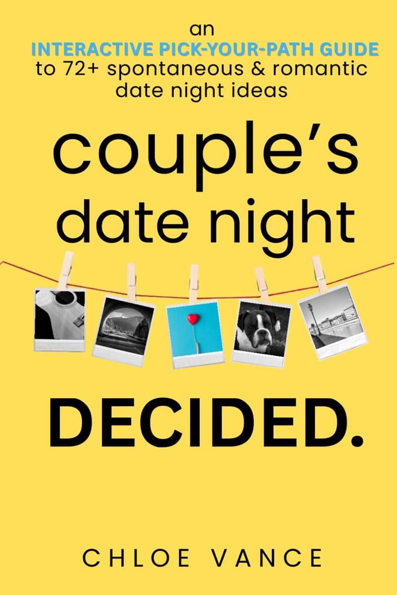 Date Night Boek - Ideeënboek Koppels - Samen Ontdekken - Interactieve Keuzes - 15x23x2 cm — afbeelding 1