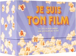 Filmspel - Partyspel - Filmquiz - Interactief - 14.6 x 6.8 x 10.5 cm - Paars — thumbnail 1