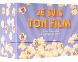 Filmspel - Partyspel - Filmquiz - Interactief - 14.6 x 6.8 x 10.5 cm - Paars