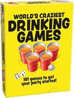 Drinkspellen Kaartspel - Feestspelletjes Kaarten - Avond Vullen - Meer Dan 100 Spellen - 16x6x0.1 cm — thumbnail 1