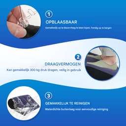 TuseRxln Inflatable Sekskussen - Sekspositie Kussen - Verstelbaar & Draagbaar - 1 Stuks - Zwart — thumbnail 2