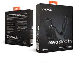 Nexus Revo Stealth Prostaatstimulator - App-bediening - Roterende Schacht - 3 Rotatiestanden - 6 Stimulatiemodi - IPX7 Waterproof - 100% Lichaamsveilig Siliconen - 1 Uur Speeltijd - Oplaadbaar - Afstandsbediening — thumbnail 5