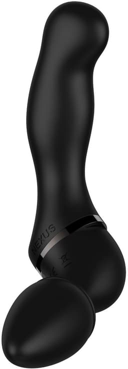 Nexus Revo Twist Dubbele Anaal Prostaat Stimulator - Zwart - 4 Gebruikswijzen - 34 Combinaties - 6-Speed Vibrerende Anaalplug - 2-Speed Roterende Schacht - IPX6 Spatwaterdicht - Met Afstandsbediening - Handsfree - P-spot — thumbnail 2