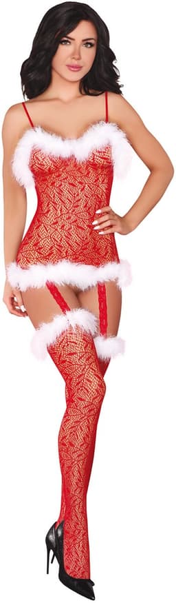Kerst Lingerie Catriona Bodystocking - Livco Corsetti - One size — thumbnail 2