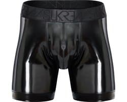 SUKREW FETISH Wet Look Sprint Fetish Black - MAAT XXL - Heren Ondergoed - Boxershort voor Man - Mannen Boxershort