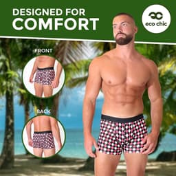Ademende Bamboe Boxershorts voor Heren - Ideaal voor Warm en Koud Weer — thumbnail 2