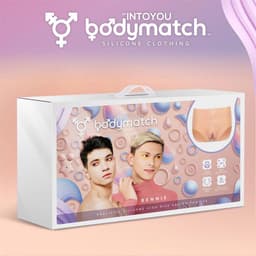 Bodymatch - Bennie - Realistisch Siliconen Onderlichaam met Vagina en Anus - Maat S — thumbnail 2