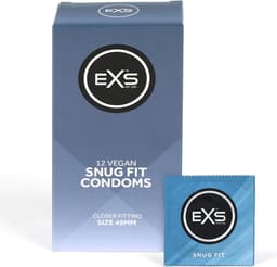 EXS Snug Fit 12 condooms — thumbnail 1