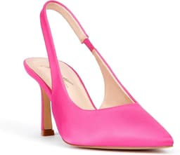 Dames slingback pumps hoge hak 10 cm elegante spitse teen comfortabel kant maat 36-42 — thumbnail 4