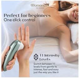 Pro Vibrant Clitorale Stimulator Sage Green — thumbnail 5