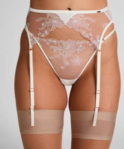 Hunkemöller Jarretel Anouk Wit — thumbnail 3