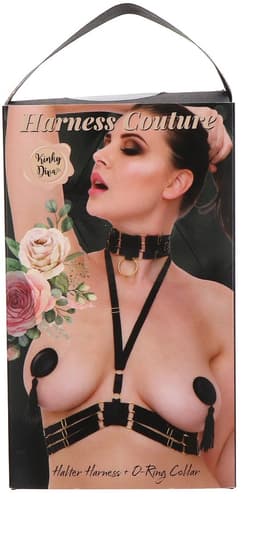 Halter Harnas Plus O-Ring Halsband — thumbnail 4