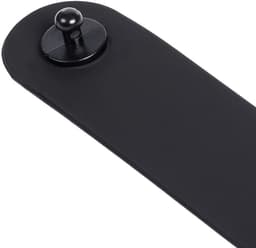 Rimba - Halsband - Collar Met Tekst - FUCK TOY - Siliconen - Zwart — thumbnail 6