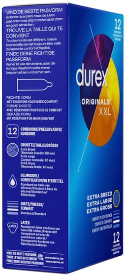 Durex Condooms XL Power - 2 x 12 stuks — thumbnail 11