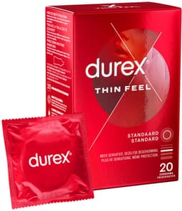 Durex Condooms Thin Feel 20st x3 — thumbnail 4