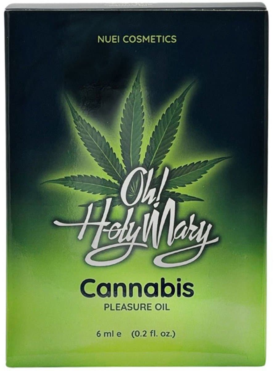 Oh! Holy Mary Cannabis Pleasure Oil - 6ml — afbeelding 1