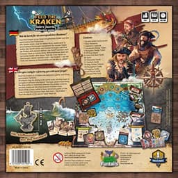 Feed the Kraken - Bordspel voor Piraten en Cultisten — thumbnail 2