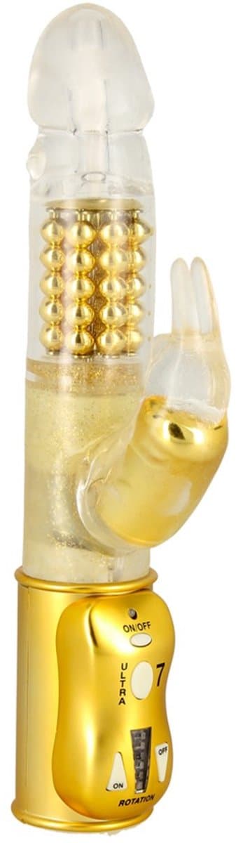 Dorcel - Golden Orgasmic Rabbit - Rabbit Vibrator - Limited Edition — afbeelding 1