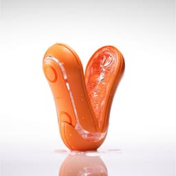 Tenga - Flip Orb Masturbator - Sunset Orange — thumbnail 3