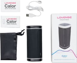 Lovense - Automatische Masturbator Met App - Zwart — thumbnail 21