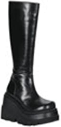 DemoniaCult - SHAKER100 Plateau Laarzen - US 9 - 39 Shoes - Zwart — thumbnail 5