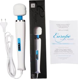 Europe Magic Wand - Clitoris Vibrator - Massager - 31 cm - Stimulatiekop: 6 cm — thumbnail 18