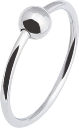 Banoch - Glansring Veronica 30 mm - metalen eikelring met bal - cockring | penisring — thumbnail 2
