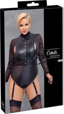 Sexy Curvy Bondage Body met Boeien — thumbnail 4