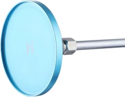 Zuignap Adapter Large Hismith Premium KilcLok® Blauw — thumbnail 3