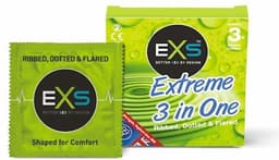 EXS Ribbed and Dotted 144 condooms — thumbnail 22