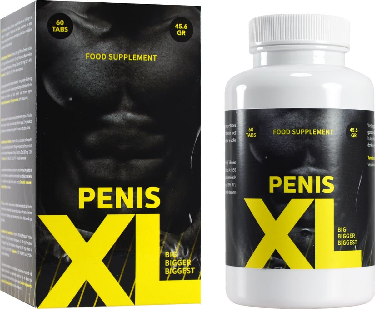 Penis XL - Penisvergroting - 60 tabletten — afbeelding 1