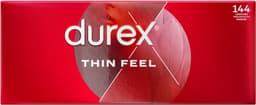 Durex Condooms Thin Feel - Extra Dun - 144 stuks — thumbnail 9