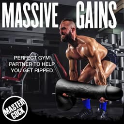 Moby Zwarte Dildo - Extreme Zwarte Dildo - Monster Dildo - 60 cm- ca. 12 kg. - Doorsnede 16 cm. — thumbnail 3