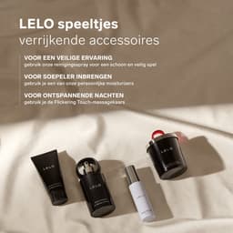 LELO – Massagekaars – Black Pepper & Pomegranate — thumbnail 6