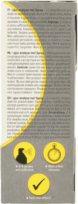 Pjur Analyse Me - Anal Comfort Spray - 20 ml — thumbnail 4