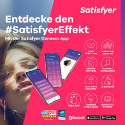 Satisfyer 'Smooth Petal', 11 cm, met app — thumbnail 4