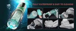 Mastubator – Automatische High-Tech Masturbator voor Mannen Masturbator voor Man - Sex Toys voor Mannen - Blowjob Simulator - Masturbators - verschillende Modes - Pocket Pussy - Automatisch t — thumbnail 9