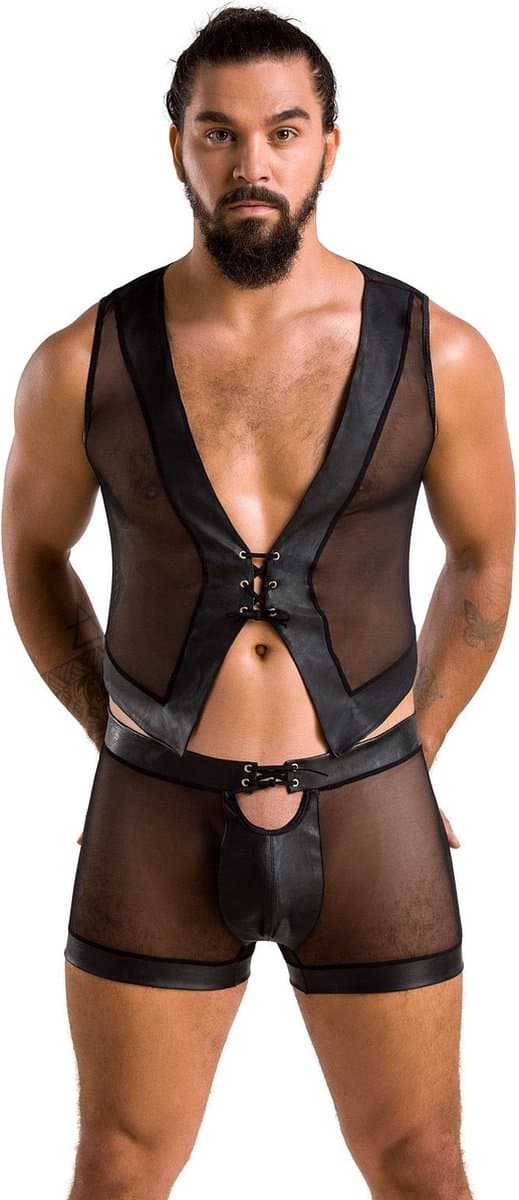 PASSION MEN | Passion 053 Set William Black S/m — afbeelding 1