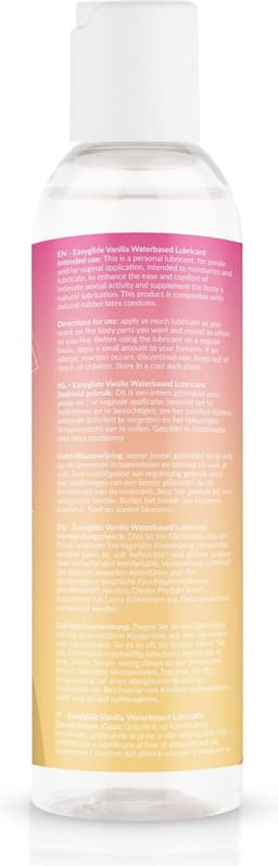 EasyGlide - Vanille Glijmiddel op Waterbasis - 150 ml — thumbnail 12