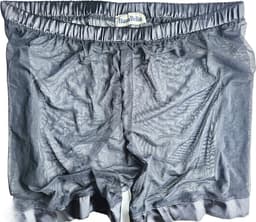 BamBella ® - Boxer short -Maat L/XL Sexy Zwart Erotische kant doorzichtige onderbroek Heren — thumbnail 2
