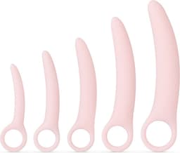 Teazers - Vaginale Dilator Set - Dilator Vrouw - Vaginisme Set - Dildo Set - Bekkenbodemtrainer Vrouw - Vaginale Gezondheid - Lichtroze — thumbnail 7