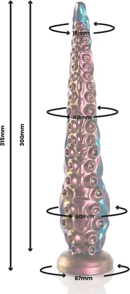 EPIC - CHARYBDIS FINE TENTACLE DILDO LARGE SIZE | DILDO | FANTASY DILDO | DILDO MET ZUIGNAP | SEKSSPEELTJES VOOR VROUW | SEKSSPEELTJES VOOR KOPPELS | SEX TOYS VOOR VROUW | SEX TOYS VOOR KOPPELS — thumbnail 5