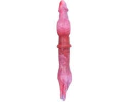 Dubbele Dildo - Dubbele Fist Dildo Met Penis en Hand — thumbnail 5