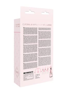 Clitoral & Nipple Pump Set Large - Rose Gold — thumbnail 18