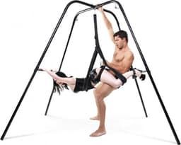 Vrijstaande Stander Voor Seksschommel - Sex Swing Stand -Sexswing - Sex Sling Standaard - Sex Sling Houder - Ophang Stander voor Sex Swing — thumbnail 1
