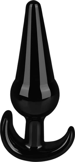 Anaalplug set van EIS, buttplug van huidvriendelijke siliconen 4 maten — thumbnail 4