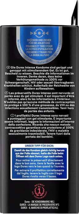 Durex Condooms Orgasm Intense - 24 stuks — thumbnail 10