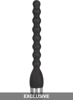CalExotics - Silicone Bendie Power Probe - Anal Toys Probes Zwart — thumbnail 5