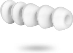 Opzetstukken voor Satisfyer 1 Next Generation | huidvriendelijk siliconen | wit | 5 stuks — thumbnail 21