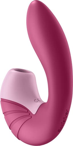 Satisfyer, drukgolfvibrator, Supernova, 18 cm, flexibel verstelbaar, waterdicht, drukgolven en trilling — thumbnail 6
